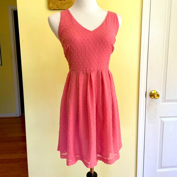 dakota formal one shoulder swiss dot dress Windsor Dakota Formal One-Shoulder Swiss Dot Dress